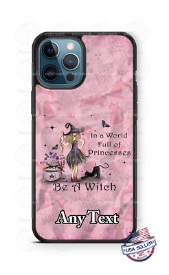 Be A Bitch in a World of Princess Phone Case For iPhone i15 Samsung A54 Google