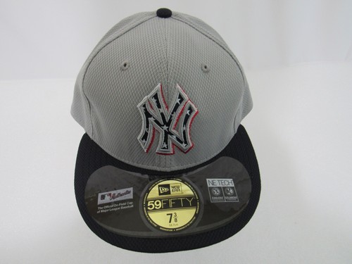 Buy NY Yankees New Era 59Fifty Gray 4th 
