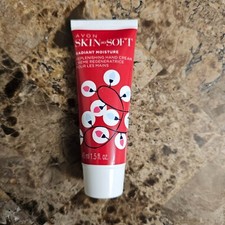Avon Skin So Soft REPLENISHING HAND CREAM Radiant Moisture 1.5 oz Bin V