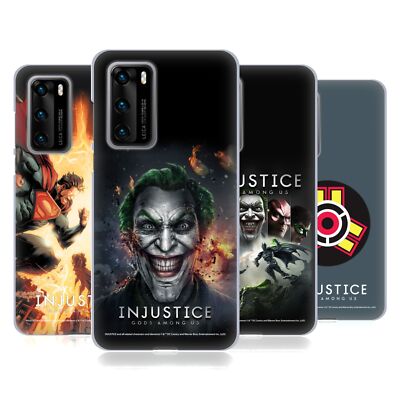 OFFICIAL INJUSTICE GODS AMONG US KEY ART SOFT GEL CASE FOR HUAWEI PHONES 4