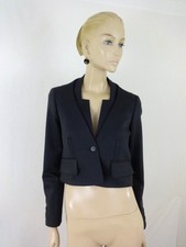 New Celine Paris $ 1350 Gray Wool Jacket Size 40