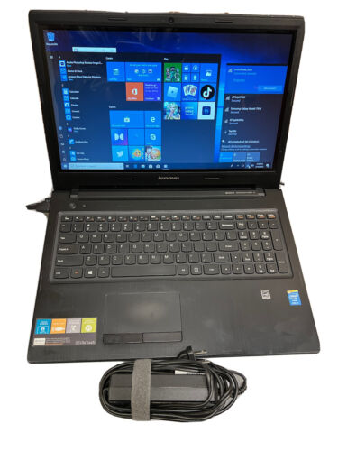 Lenovo G510s Touch Core i5-4200M 160GB SSD 6GB RAM WEBCAM BLUETOOTH TOUCHSCREEN - Picture 1 of 12