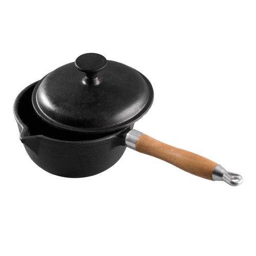 Cast Iron Pot with Lid Non Stick Casserole Dish Dutch Oven Grill Pan Stewpot UK - Picture 21 of 50