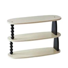 Multi-functional Desktop Storage Shelf Simple Retro Countertop Decoration