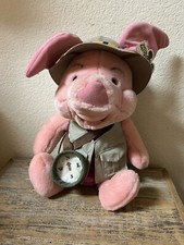 DISNEY WORLD SAFARI PIGLET 19  PLUSH WITH TAG