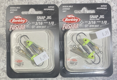 Berkley Fusion19 Snap Fishing Jigheads