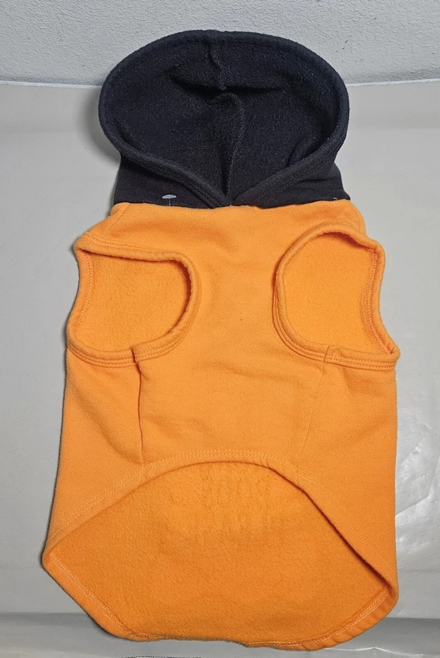 Simply Dog Halloween Outfit/Hoodie Size Small 20 Lbs Dogs K9 Walking Outdoors - Image 2 of 3