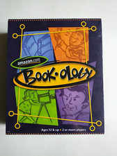 VINTAGE 1999 Amazon Bookology Trivia Board Game Made in USA SEALED