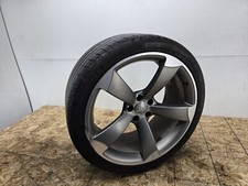 #2 20" 20*9" WHEEL AND TIRE ASSEMBLY OEM 86K OEM 13-15 AUDI RS5 4.2L