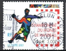 2001 FRANCE Timbre Y & T N° 3367 Oblitéré