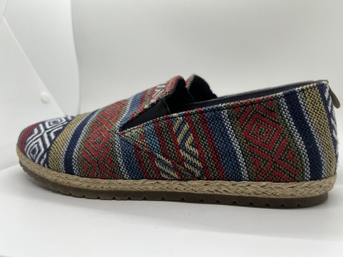 Patara Chiang Mai Seeker NEW Aztec Slip-On Loafer Men's Size 9 - Picture 8 of 17