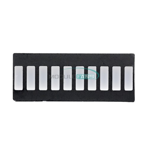 2/5/10PCS 10 Segment LED Bargraph Light Display Red Yellow Green Blue - Picture 17 of 39
