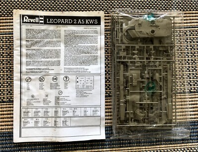1:72 Revell N°03105 Leopard 2 A5 KW S (no decals, no box)