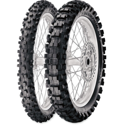 Pirelli Scorpion MX Extra X Rear Bias Tire 100/90 - 19 57M NHS (Motocross)