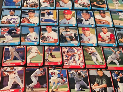 1997 BOWMAN BASEBALL #4-299 YOU PICK SEE PHOTOS OF EVERY CARD STARS,ROOKIES NEW