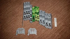 WAGO TERMINAL BLOCK KIT 4x 2010-1301+3x 2016-1207+ 3x 2016-1201 + MORE!