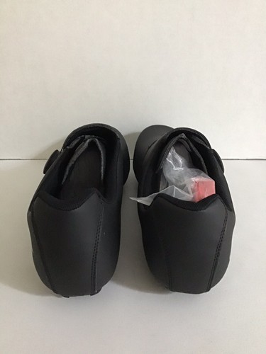 YOW SPORT Indoor Cycling Shoes men EU Sz 47 Us Sz 12.5 Black with Cleats NWOB - Picture 4 of 9