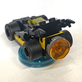 Lego Dimensions 71171  Batman & Batmobile From Starter Pack