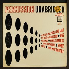 ROY HARTE & MILT HOLLAND: percussion unabridged KIMBERLY 12" LP 33 RPM