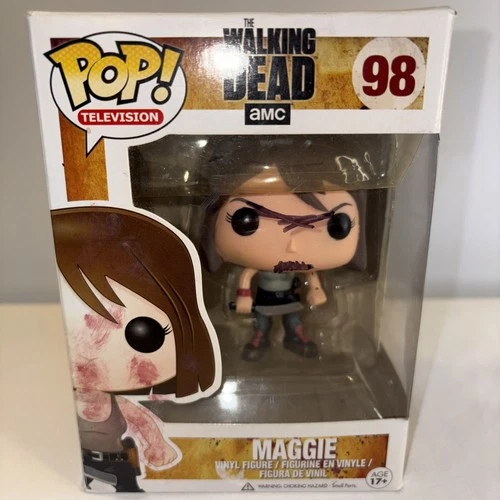 Funko Pop! Vinyl: The Walking Dead - Maggie Rhee #98 w/protector