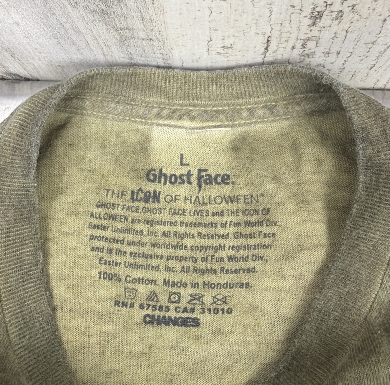 Ghost Face “Changes” Please Don’t Kill Me Mr. Gho… - image 3