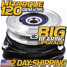 Bigbearing Hitorque Pto Clutch For Simplicity Snapper Ferris 5023100sm 51110100