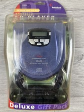 Radio Shack Deluxe Portable CD Player 42-6020 / NOS