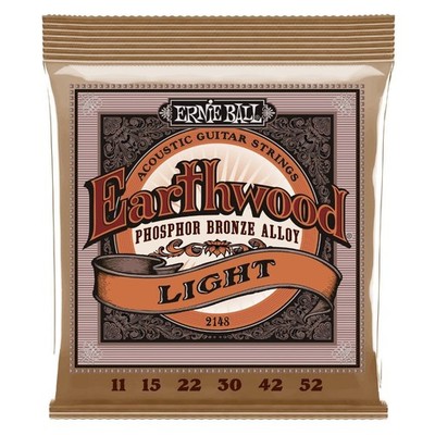 Ernie Ball 2148 Super Slinky Acoustic Phosphor Bronze Strings (11-52)