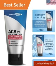 ACS 200 Silver-Glutathione Gel 2 oz – Doctor Recommended Wound Care Solution