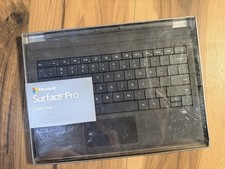 Microsoft Surface Pro 3 Type Cover Keyboard Black Model 1644 New in Box