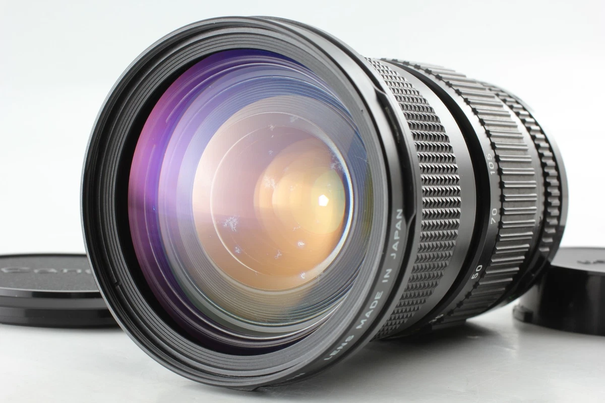 Canon FD 35-105mm Focal Camera Lenses for sale - eBay