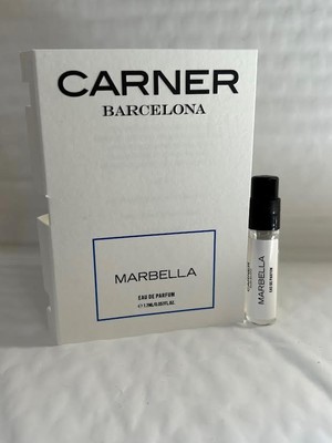 Carner Barcelona MARBELLA Eau de Parfum Vial Spray 1.7ml / 0.057 fl oz