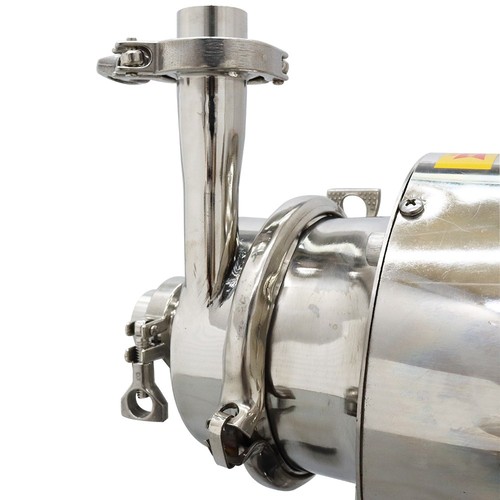 Food Grade Centrifugal Pump Stainless Steel Sanitary Beverage 110V 3T/h 750W - Picture 13 of 13