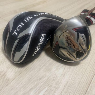 Honma Golf TW737 Driver 9.5° Right-Hand S Flex Excellent Condition