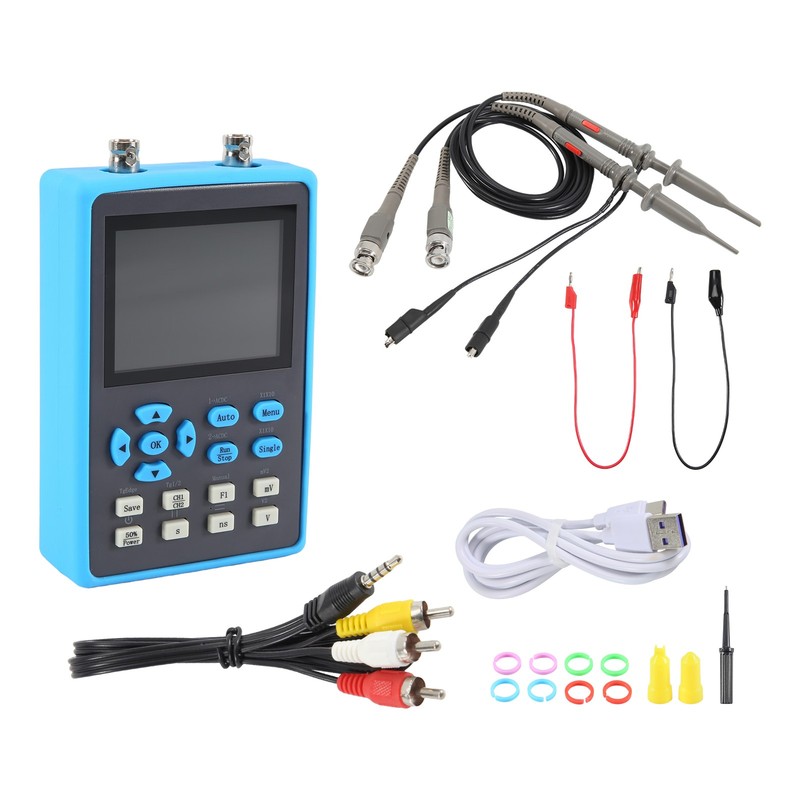 2X (DSO2512G Digital Oscilloscope with 2 Channel Signal Generator con3745