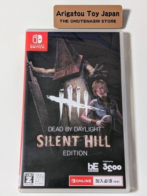Nintendo Switch Dead by Daylight Silent Hill Edition aus Japan