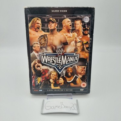 WWE WrestleMania 22 PAL 3-Disc Collector´s Edition DVD