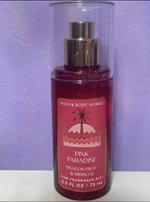 Bath Body Works Pink Paradise Travel Fine Fragrance Mist