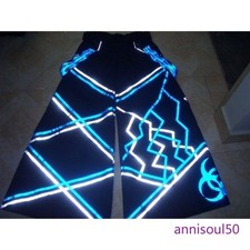 Phat Pants Rave Gear Reflective Dance Wear Trousers Melbourne Shuffle Gift NEW