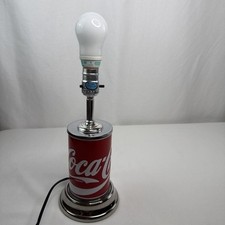 Coca Cola Light Weight Table Lamp