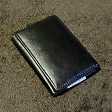 Leather Tri-Fold Wallet