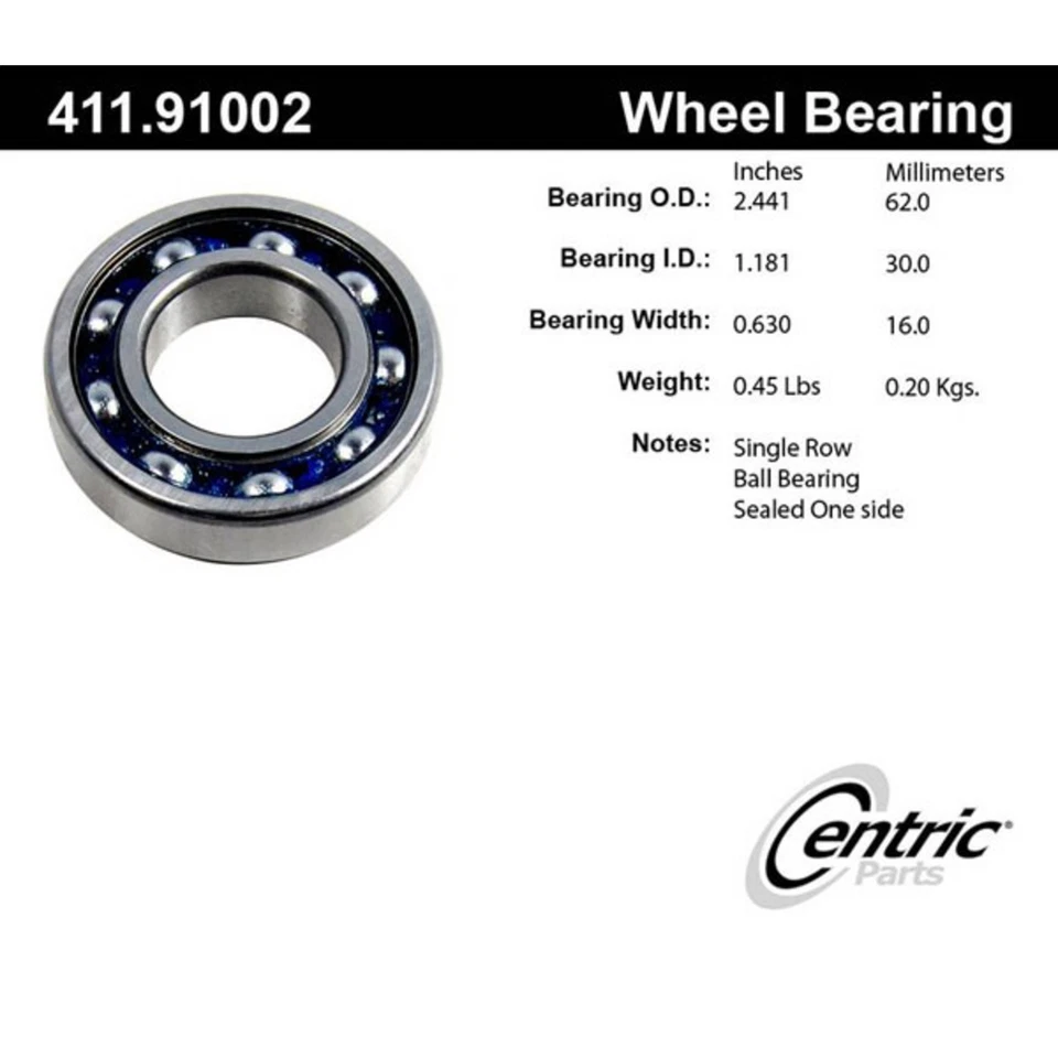 411.91002E Eje Céntrico Eje Cojinete Interior Trasero Interior Interior para 280 M30 810 Foto 2 de 2