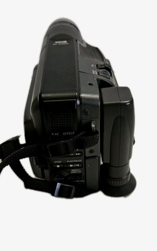 JVC GR-AXM310 Camcorder - Black - Picture 5 of 9