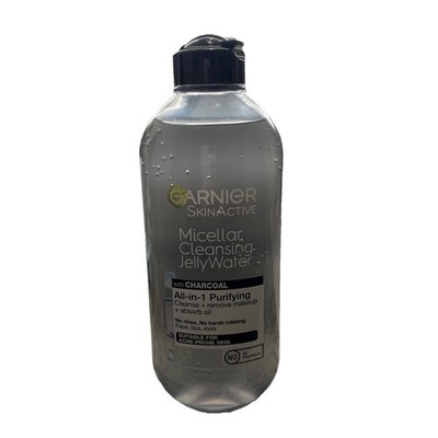 Garnier SkinActive Micellar Cleansing Jelly Water All in 1 Purifying, Charcoal