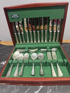 John Turton & Co Antique Cutlery Sheffield Stainless Steel Table Cutlery