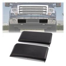 PIT66 Front Bumper Guards Inserts Caps Pads Compatible with Ford F150 2009-2014/
