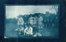 5th. Ward Baseball Team Lebanon Pennsylvania RPPC Photo Postcard COPY
