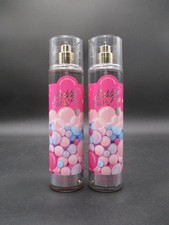Bath  Body Works Bubble Gum Pop Fine Fragrance Mist Lot of 2 8 fl oz