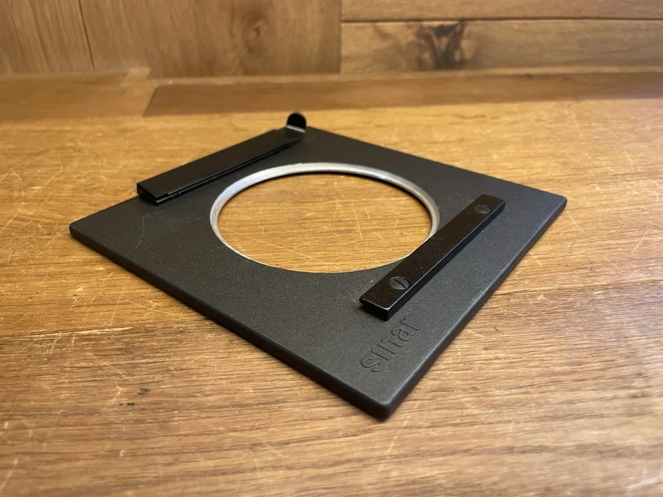 *Almost Mint* Sinar ( Horseman ) Flat Lens Board Adapter for Linhof 99x96 Board - Image 4 of 4