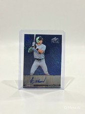 2026 Leaf Metal Baseball Jacob Lombard Rookie Auto 1/1